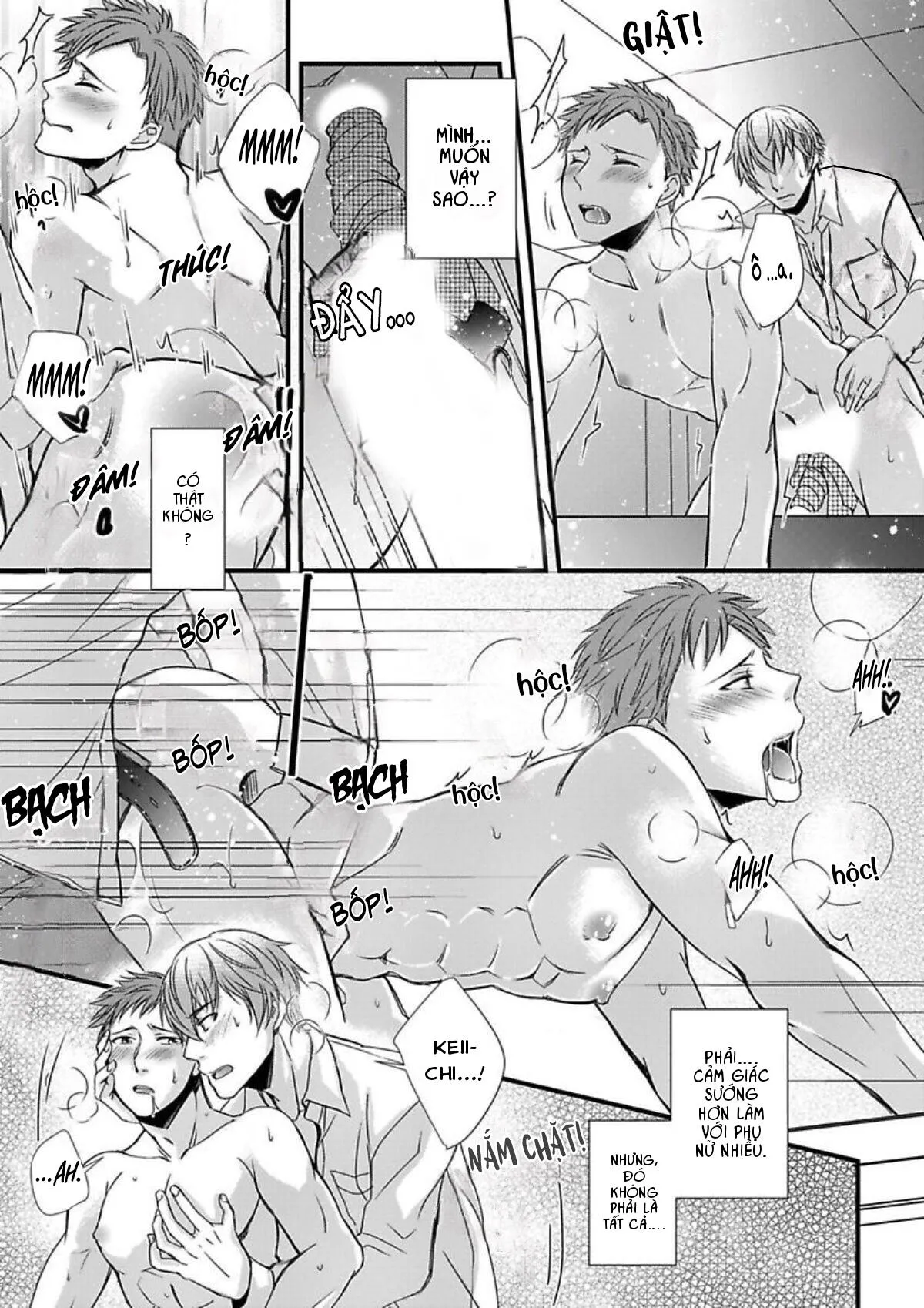 Trai Thẳng Chơi Threesome Được Không Ta? Chapter 1 Trang 20