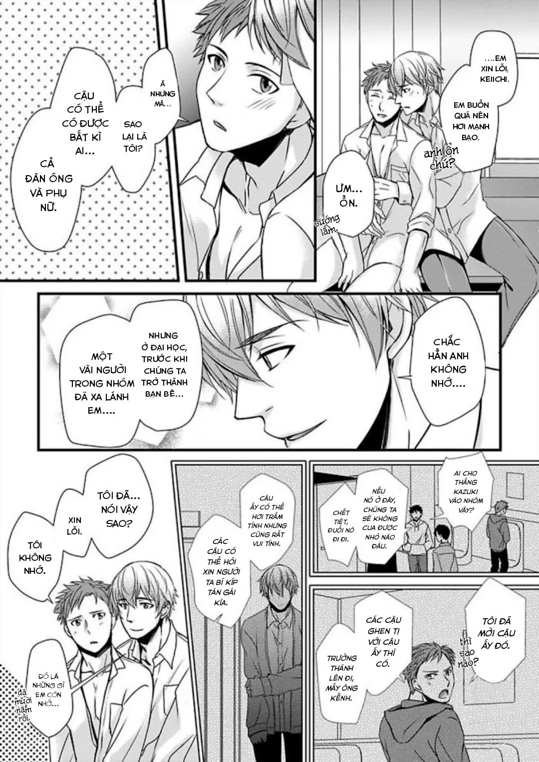 Trai Thẳng Chơi Threesome Được Không Ta? Chapter 1 Trang 23