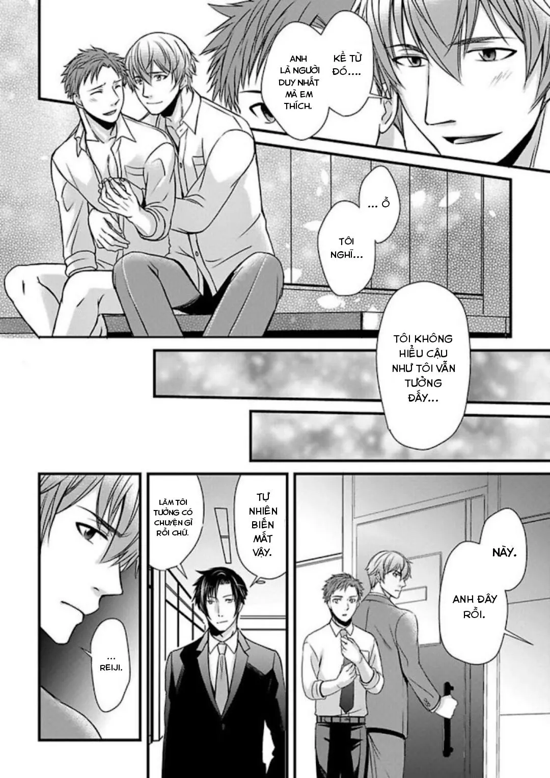 Trai Thẳng Chơi Threesome Được Không Ta? Chapter 1 Trang 24