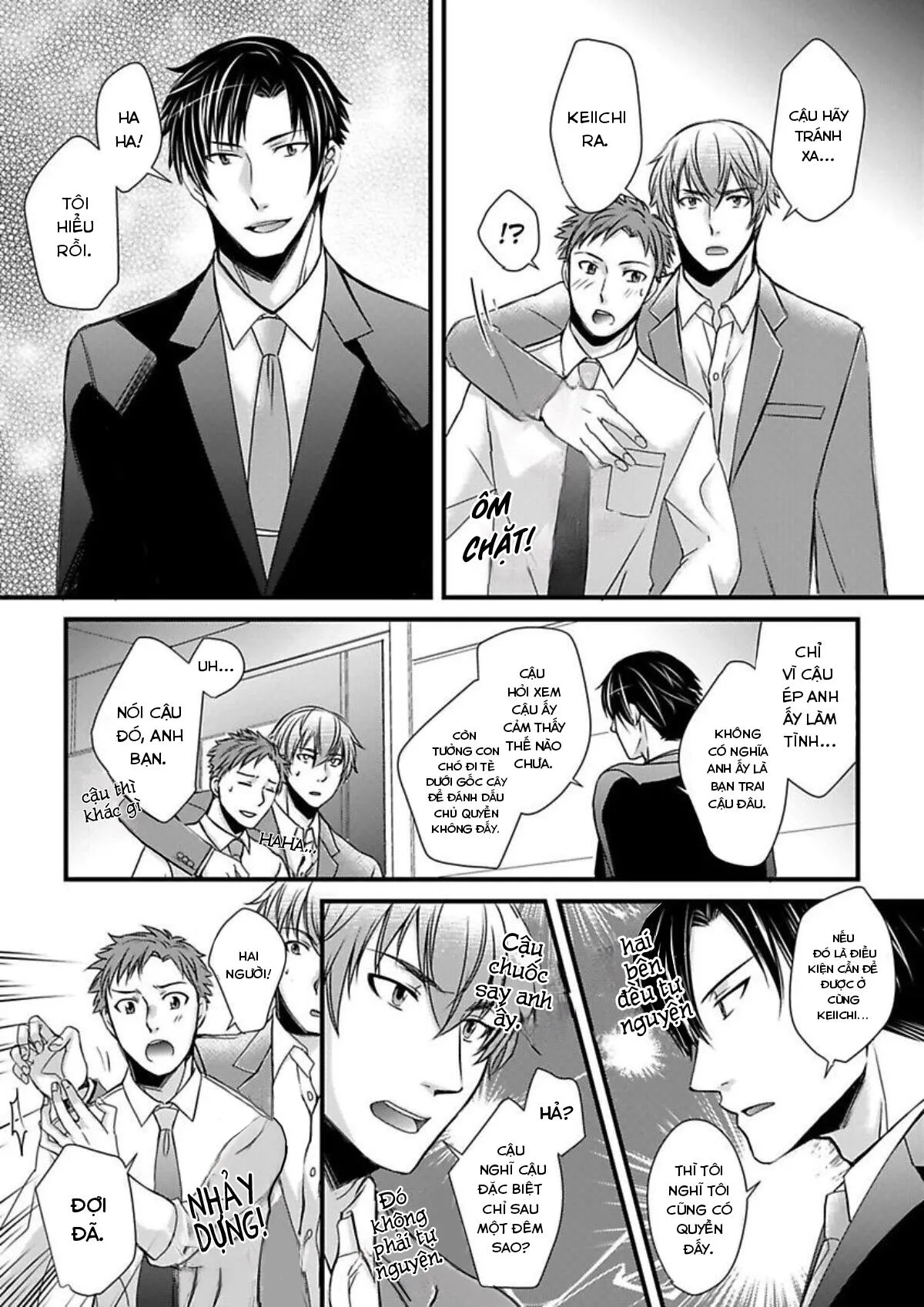 Trai Thẳng Chơi Threesome Được Không Ta? Chapter 1 Trang 25