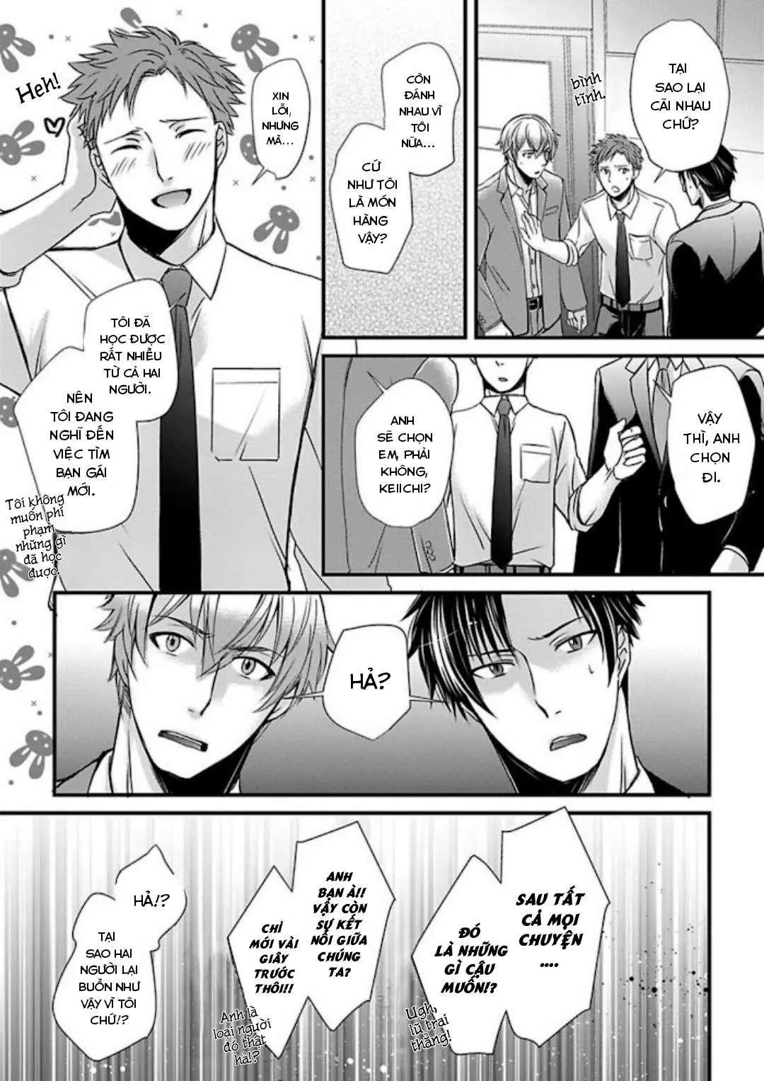 Trai Thẳng Chơi Threesome Được Không Ta? Chapter 1 Trang 26
