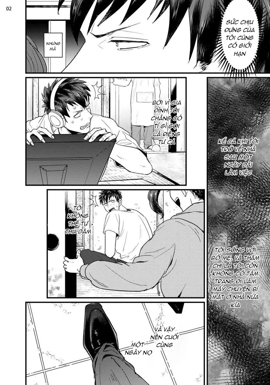 Trai thẳng và tên dê xồm Chapter 1 Trang 3