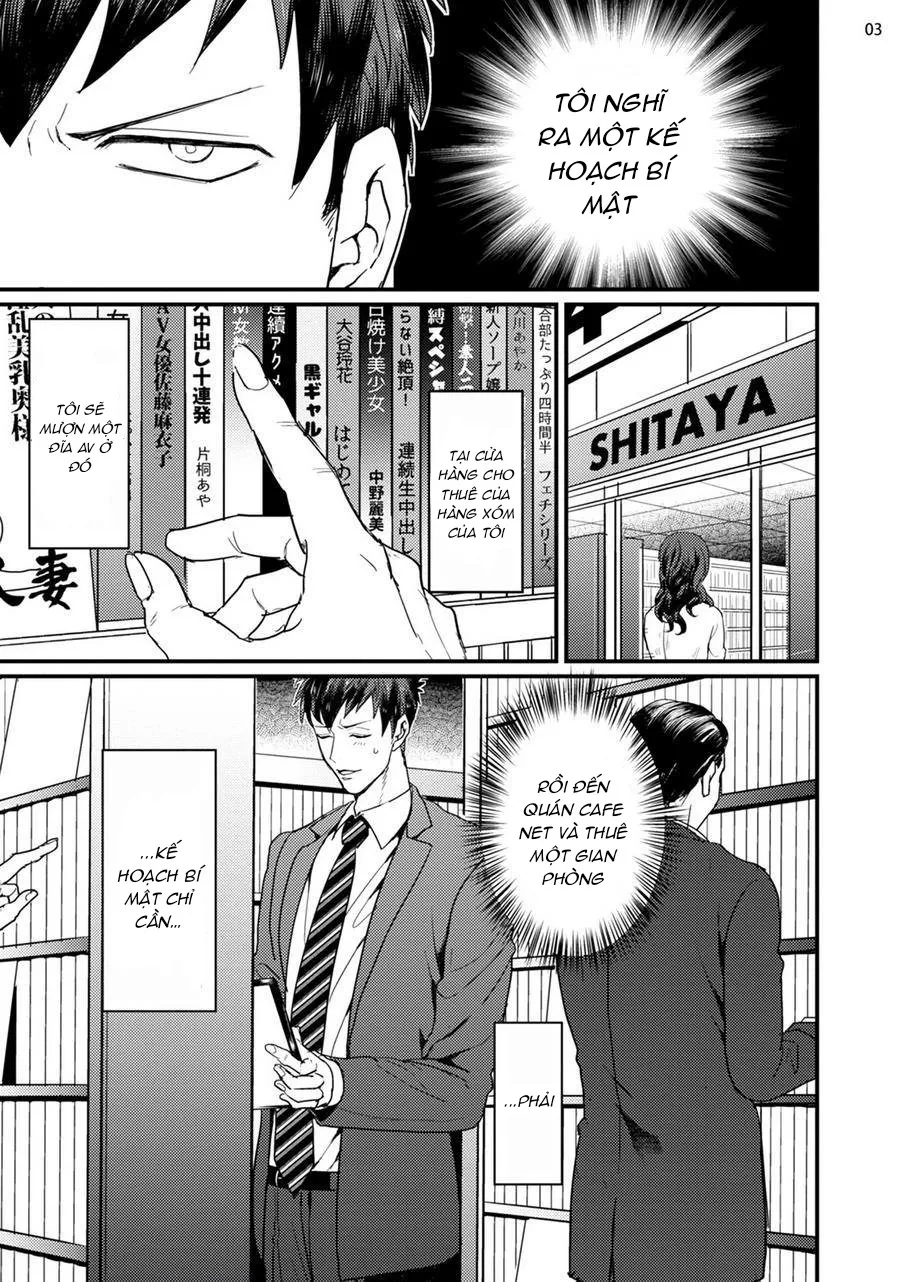 Trai thẳng và tên dê xồm Chapter 1 Trang 4
