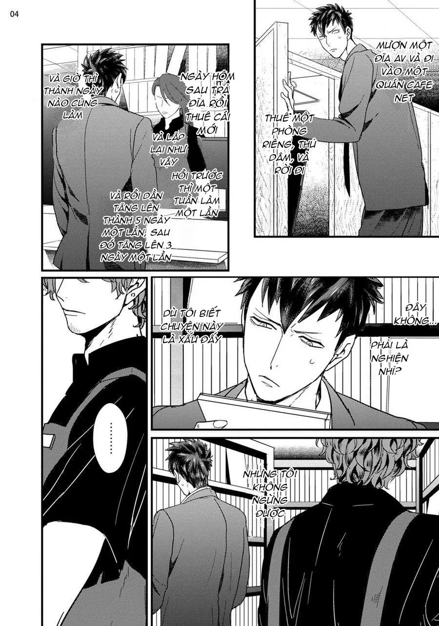 Trai thẳng và tên dê xồm Chapter 1 Trang 5