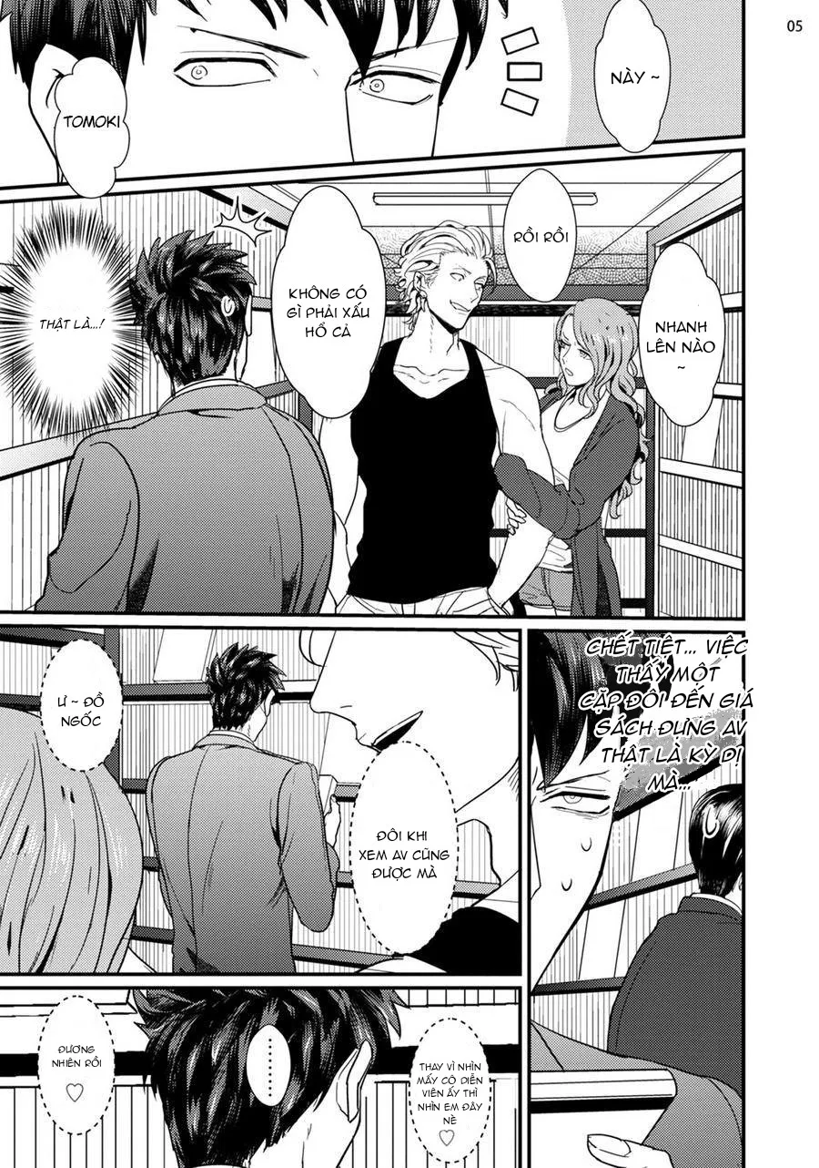 Trai thẳng và tên dê xồm Chapter 1 Trang 6