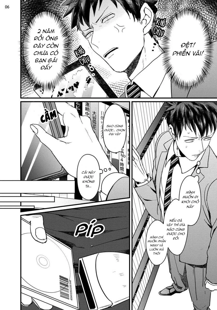 Trai thẳng và tên dê xồm Chapter 1 Trang 7