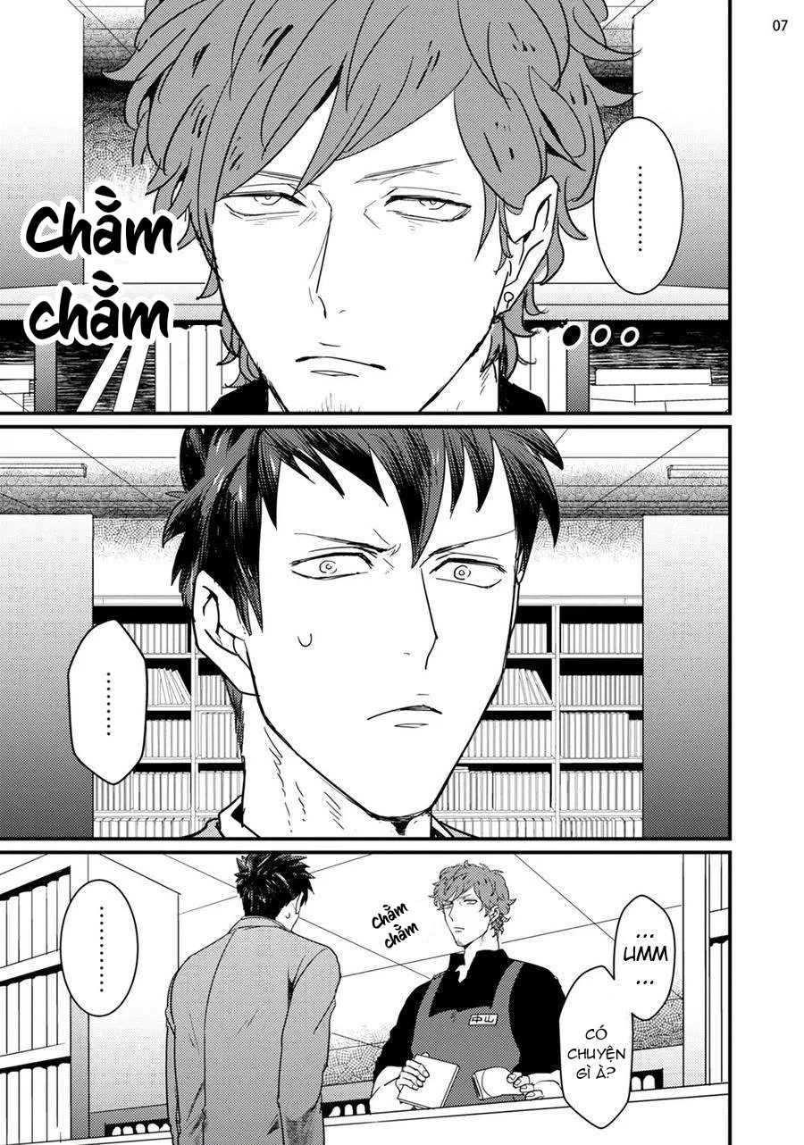 Trai thẳng và tên dê xồm Chapter 1 Trang 8