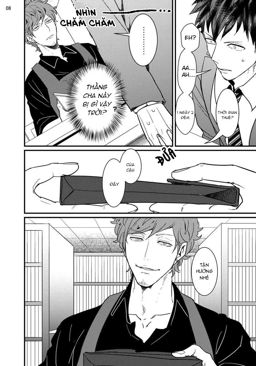 Trai thẳng và tên dê xồm Chapter 1 Trang 9