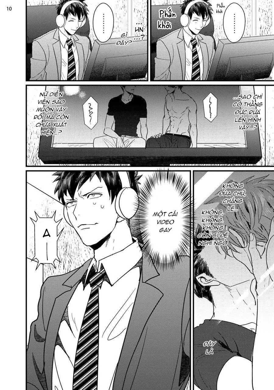 Trai thẳng và tên dê xồm Chapter 1 Trang 11