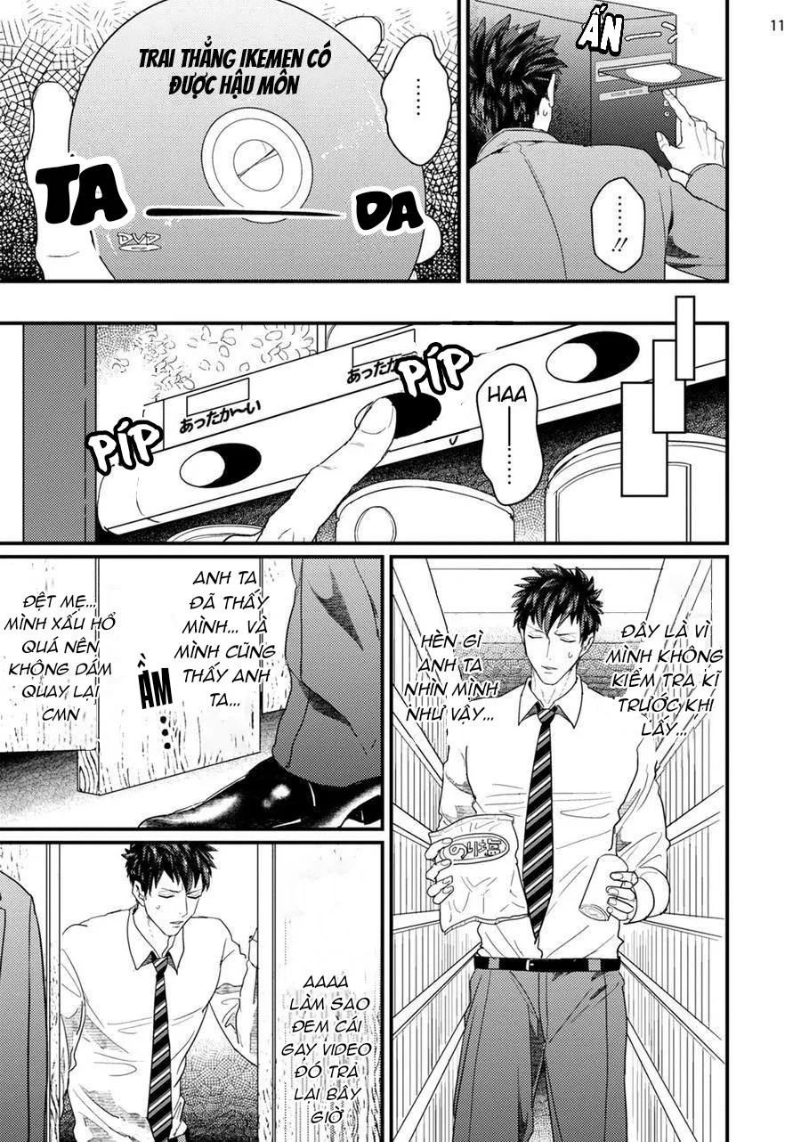 Trai thẳng và tên dê xồm Chapter 1 Trang 12