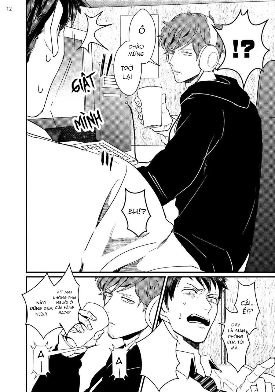 Trai thẳng và tên dê xồm Chapter 1 Trang 13