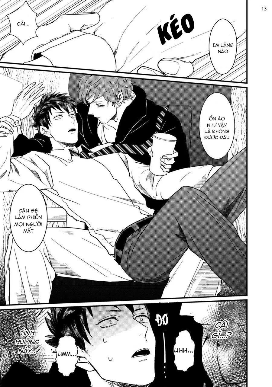 Trai thẳng và tên dê xồm Chapter 1 Trang 14