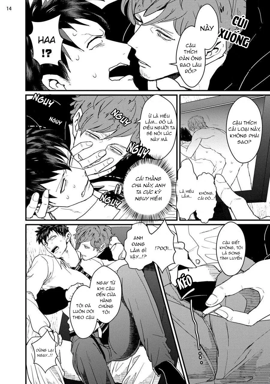 Trai thẳng và tên dê xồm Chapter 1 Trang 15
