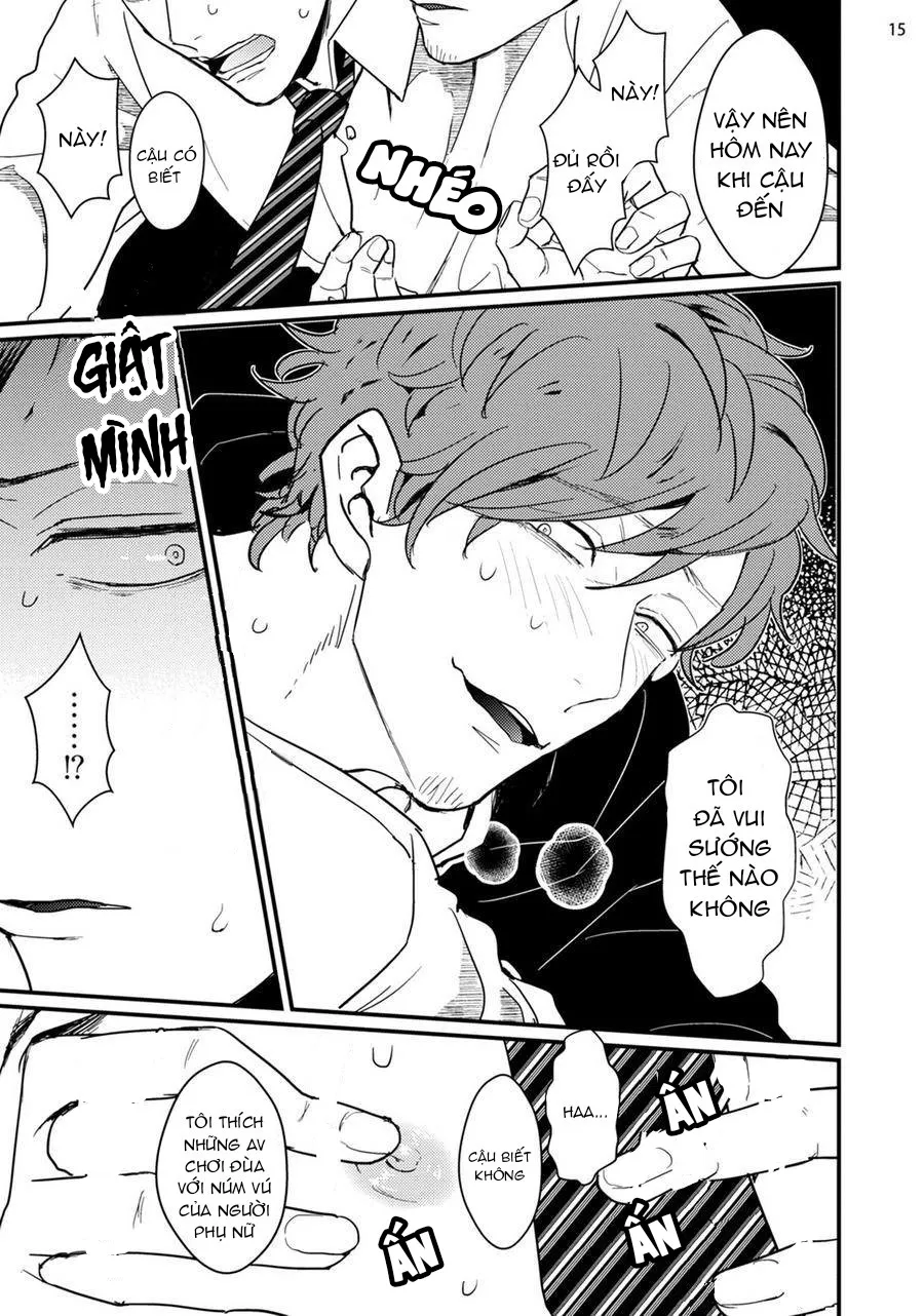 Trai thẳng và tên dê xồm Chapter 1 Trang 16