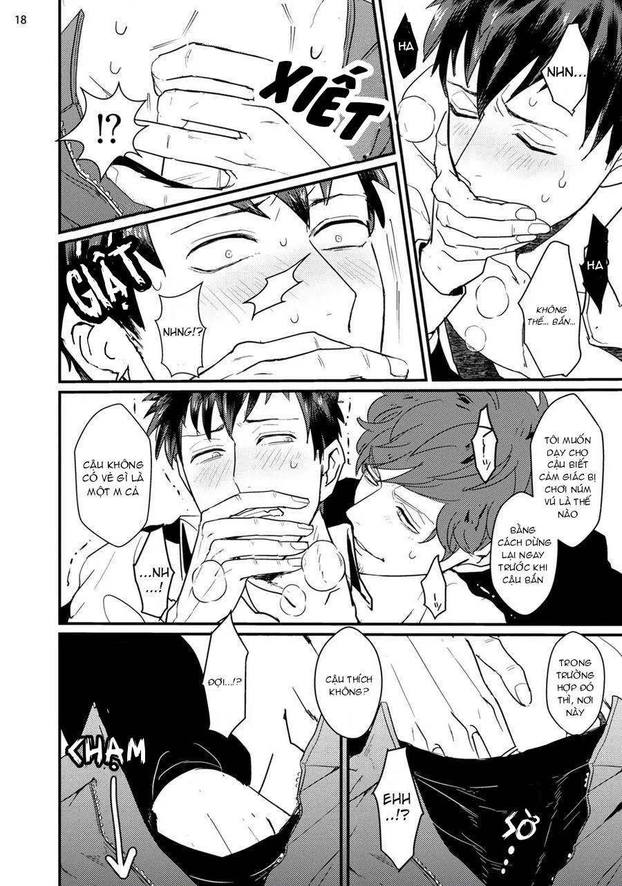 Trai thẳng và tên dê xồm Chapter 1 Trang 19