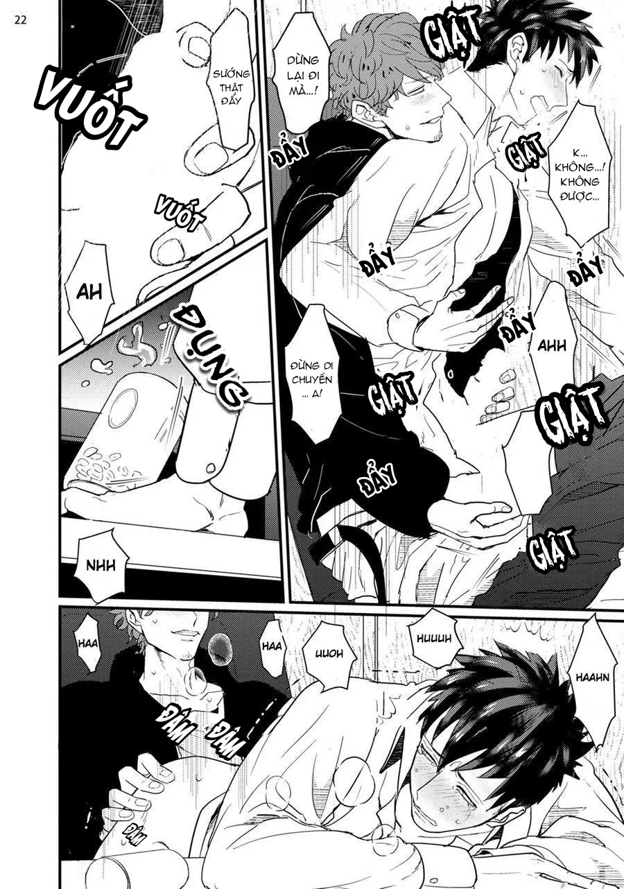 Trai thẳng và tên dê xồm Chapter 1 Trang 23