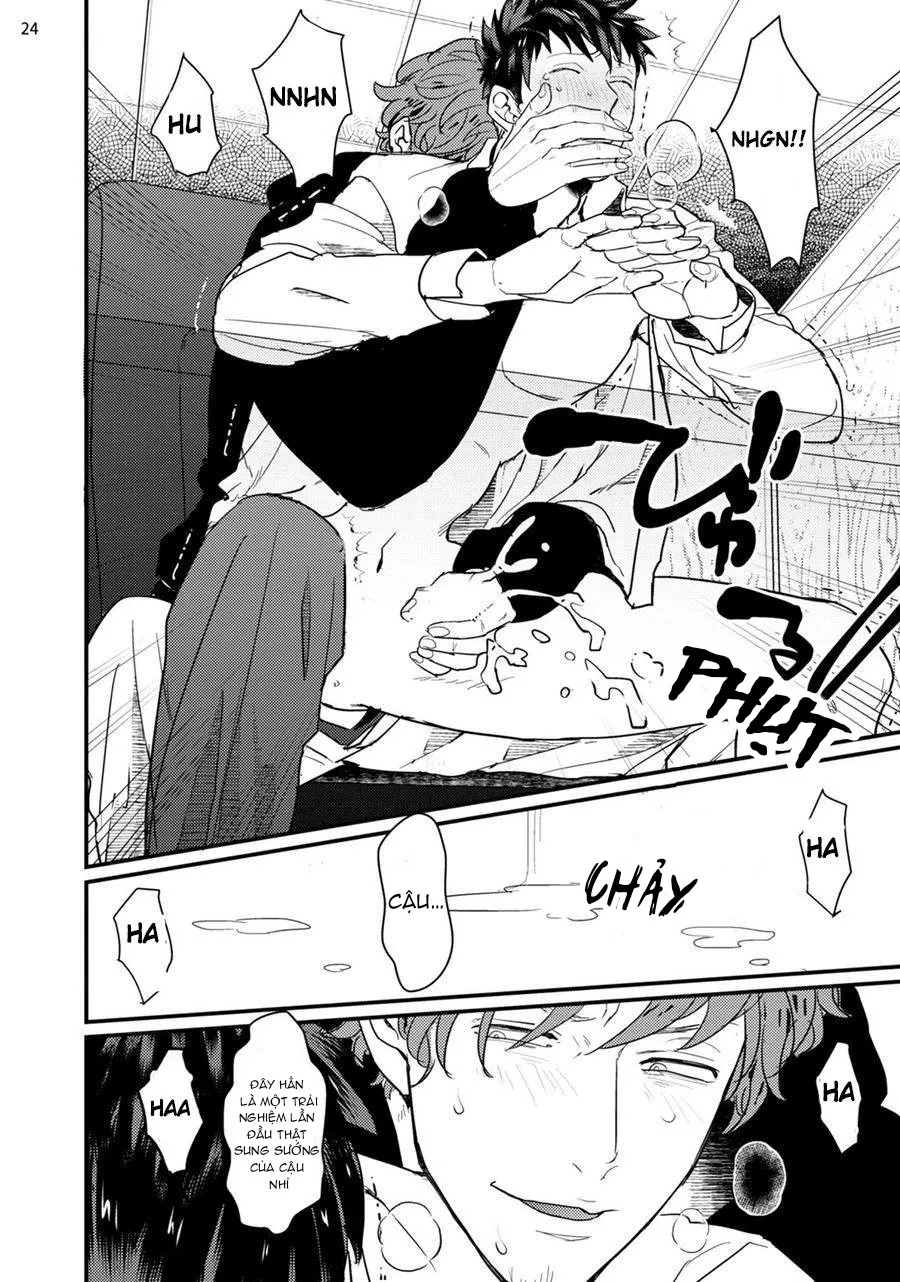 Trai thẳng và tên dê xồm Chapter 1 Trang 25