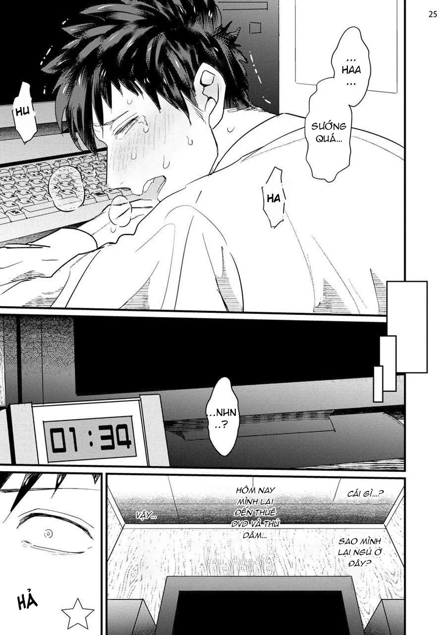 Trai thẳng và tên dê xồm Chapter 1 Trang 26