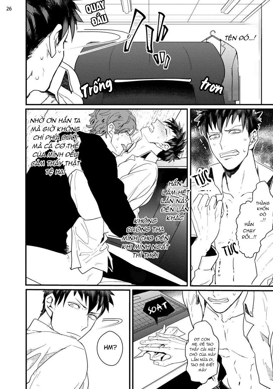 Trai thẳng và tên dê xồm Chapter 1 Trang 27