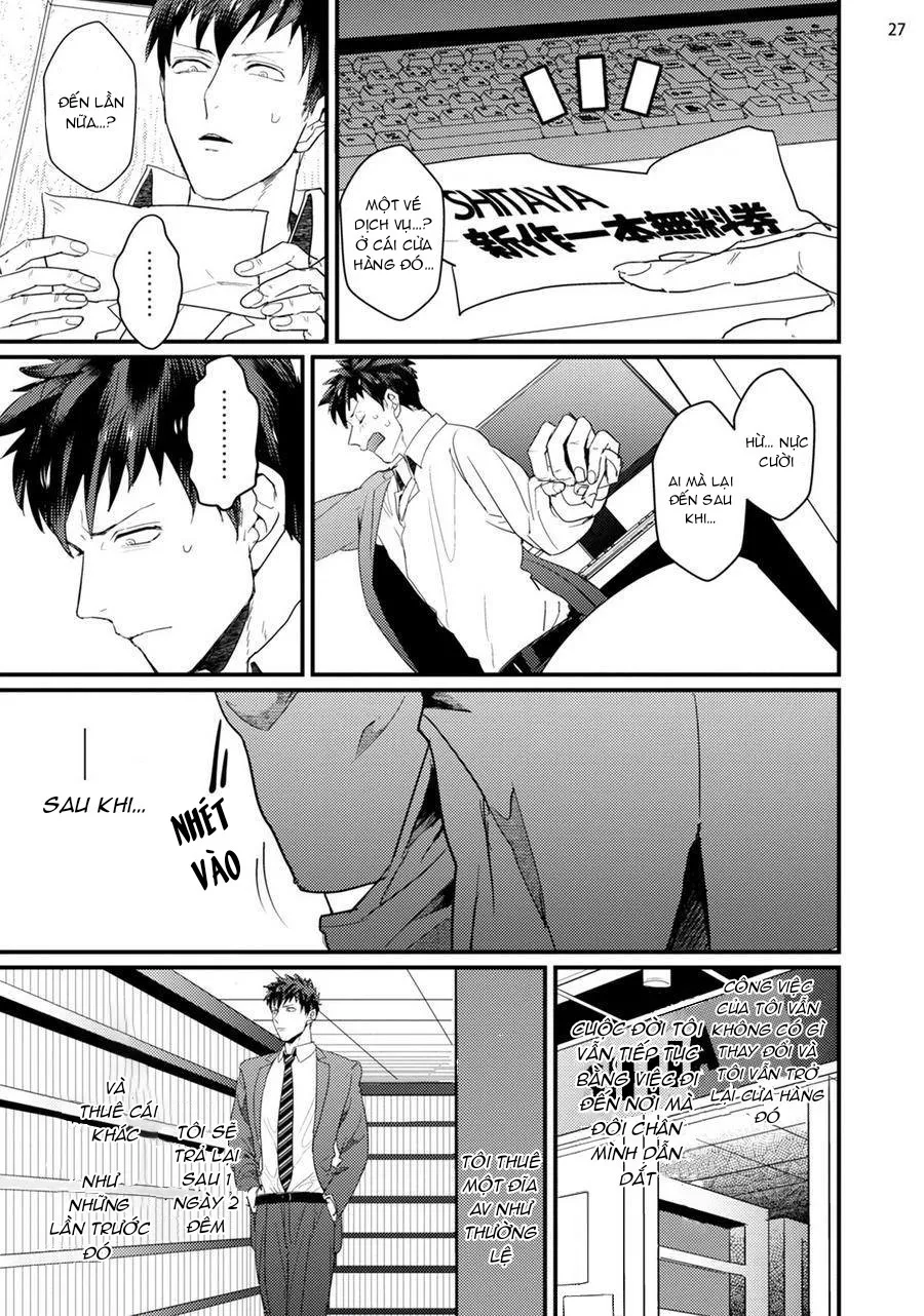 Trai thẳng và tên dê xồm Chapter 1 Trang 28