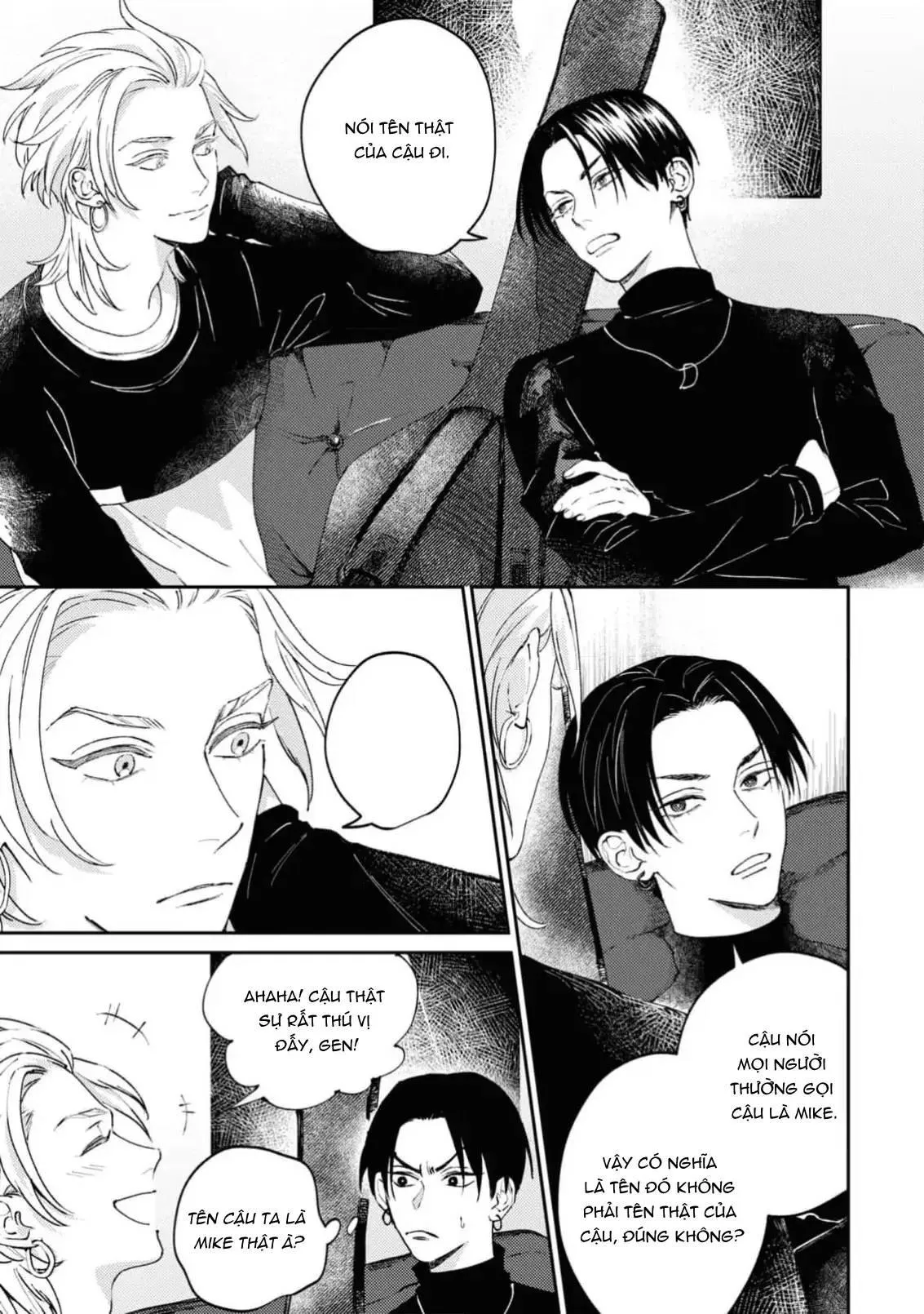 Trái Tim Gào Thét Chapter 2 Trang 3