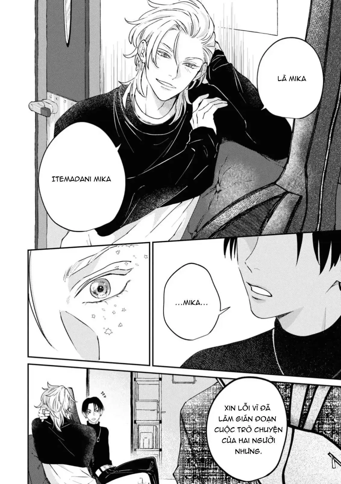 Trái Tim Gào Thét Chapter 2 Trang 4