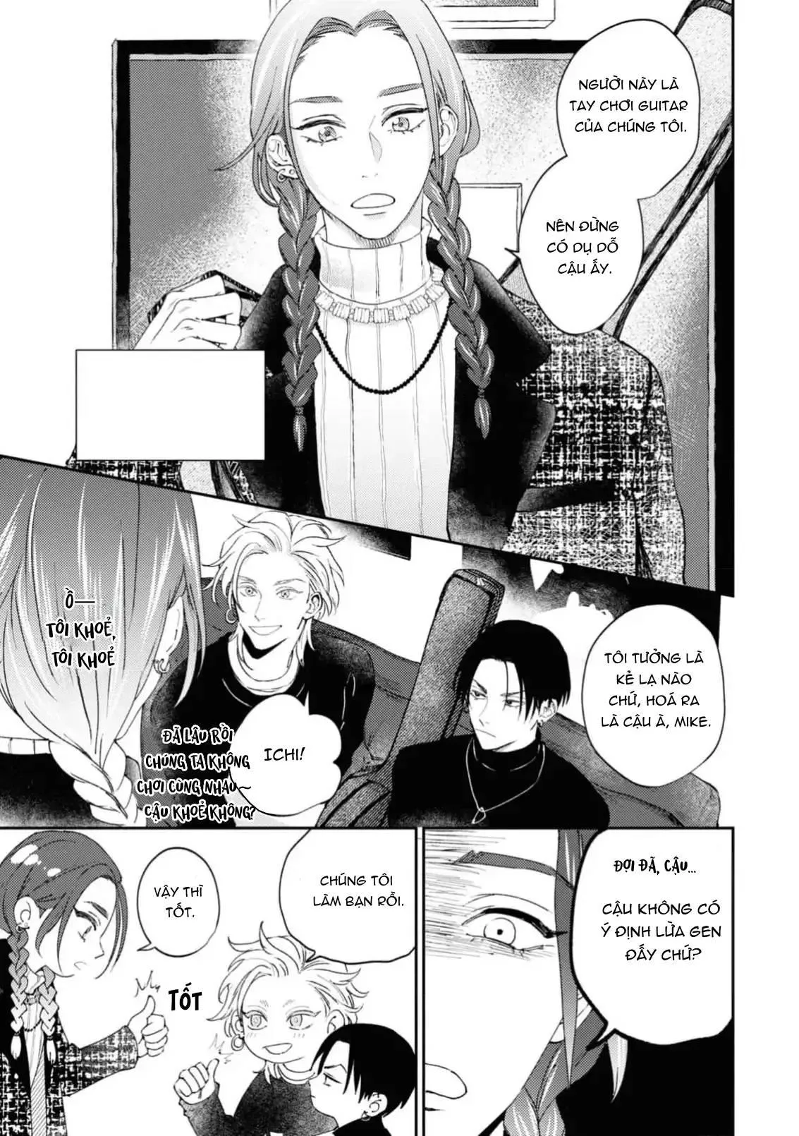 Trái Tim Gào Thét Chapter 2 Trang 5