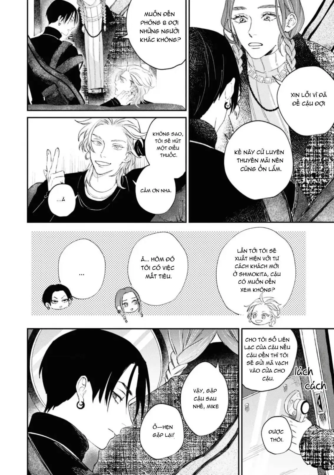 Trái Tim Gào Thét Chapter 2 Trang 6