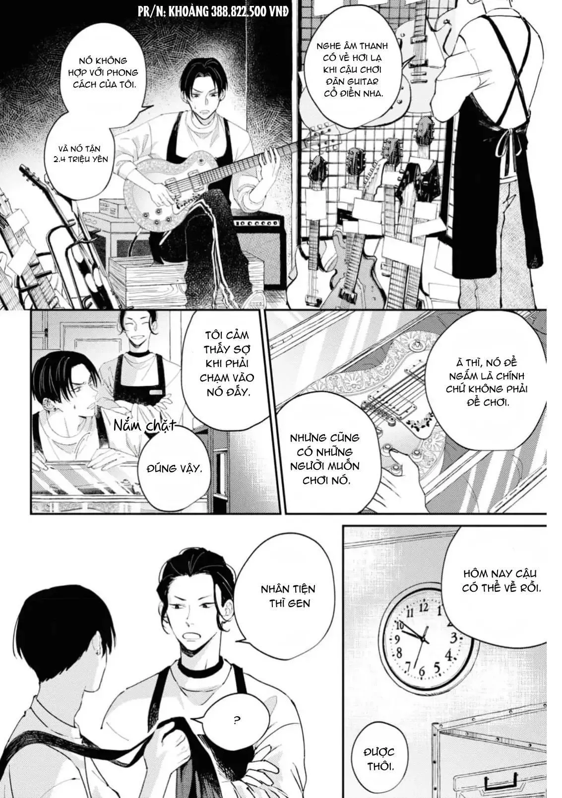 Trái Tim Gào Thét Chapter 2 Trang 8