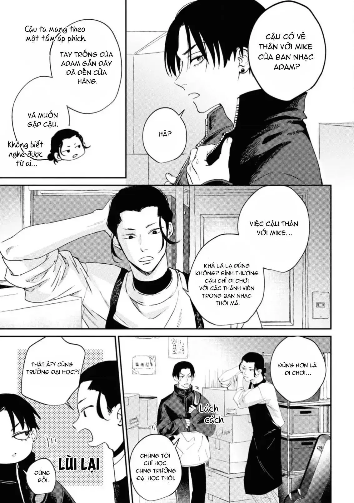 Trái Tim Gào Thét Chapter 2 Trang 9