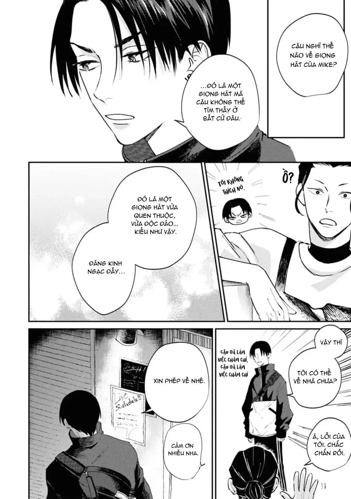 Trái Tim Gào Thét Chapter 2 Trang 10