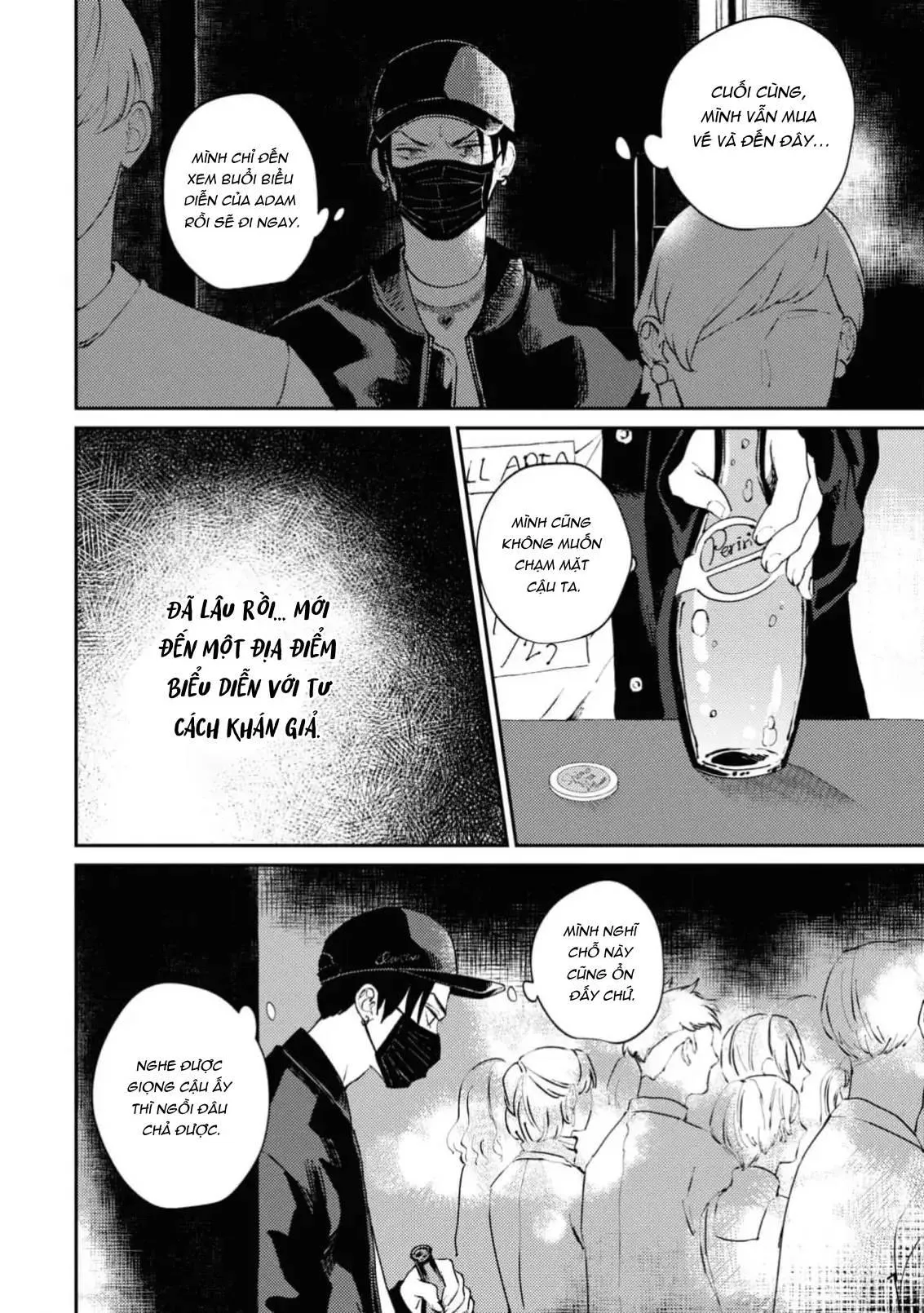 Trái Tim Gào Thét Chapter 2 Trang 12