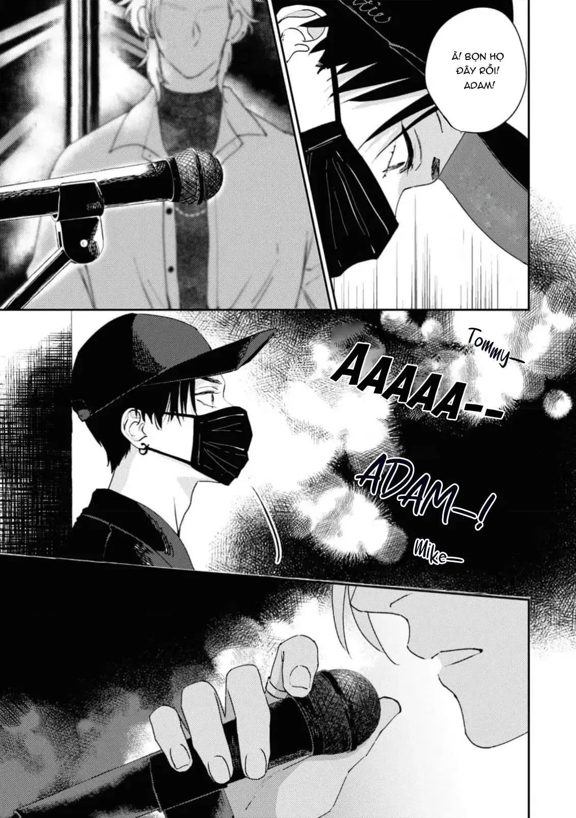 Trái Tim Gào Thét Chapter 2 Trang 13