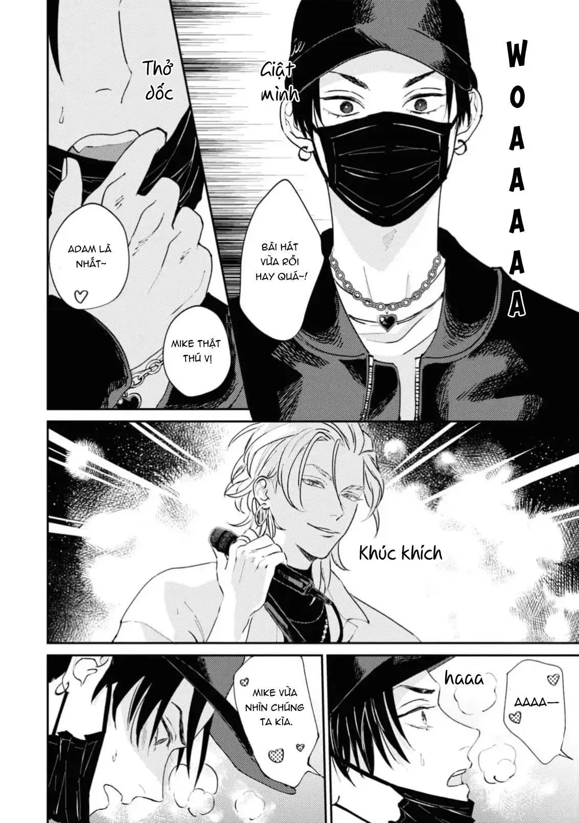 Trái Tim Gào Thét Chapter 2 Trang 18