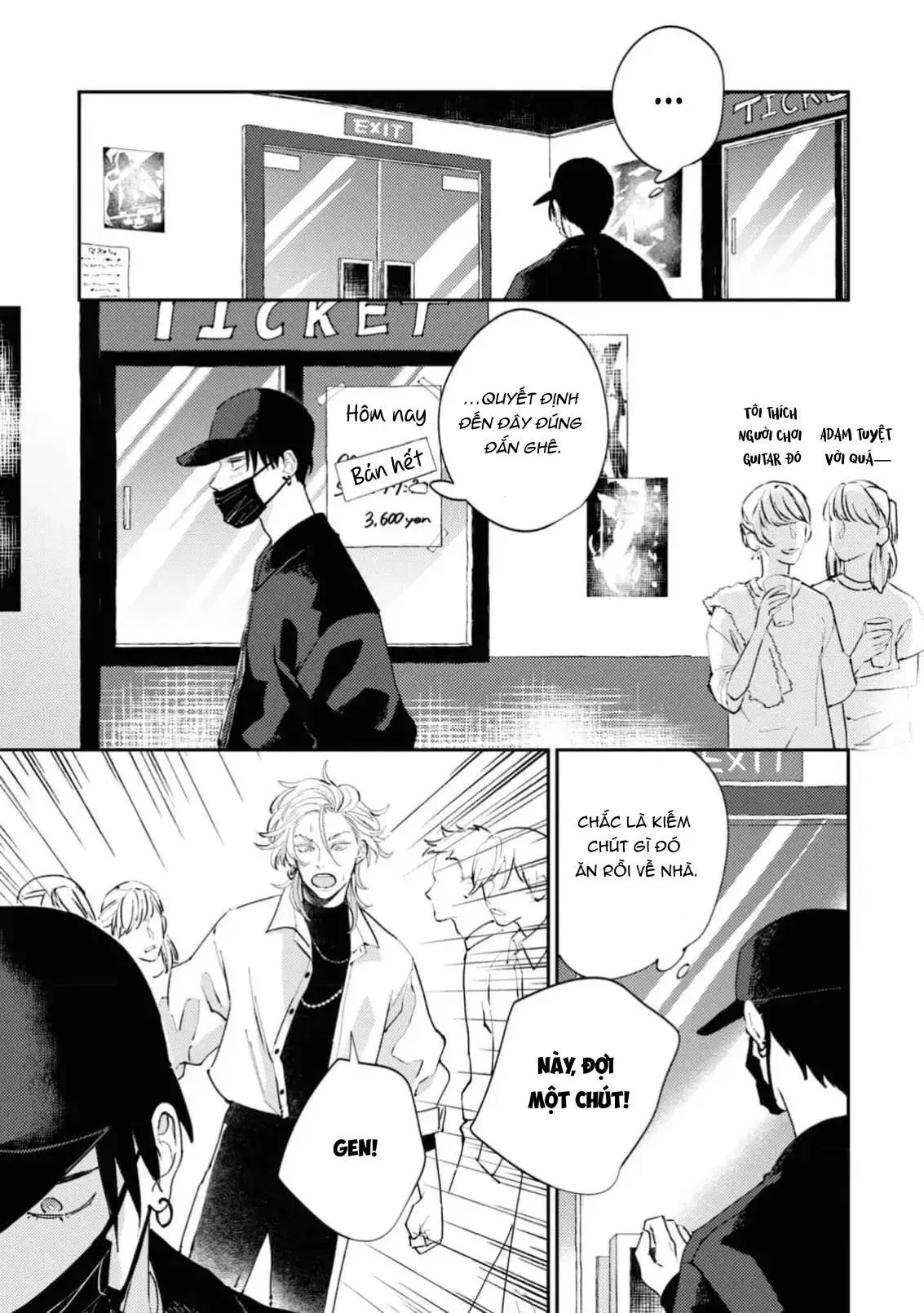 Trái Tim Gào Thét Chapter 2 Trang 19