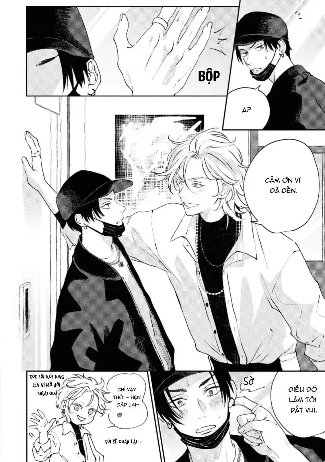 Trái Tim Gào Thét Chapter 2 Trang 20