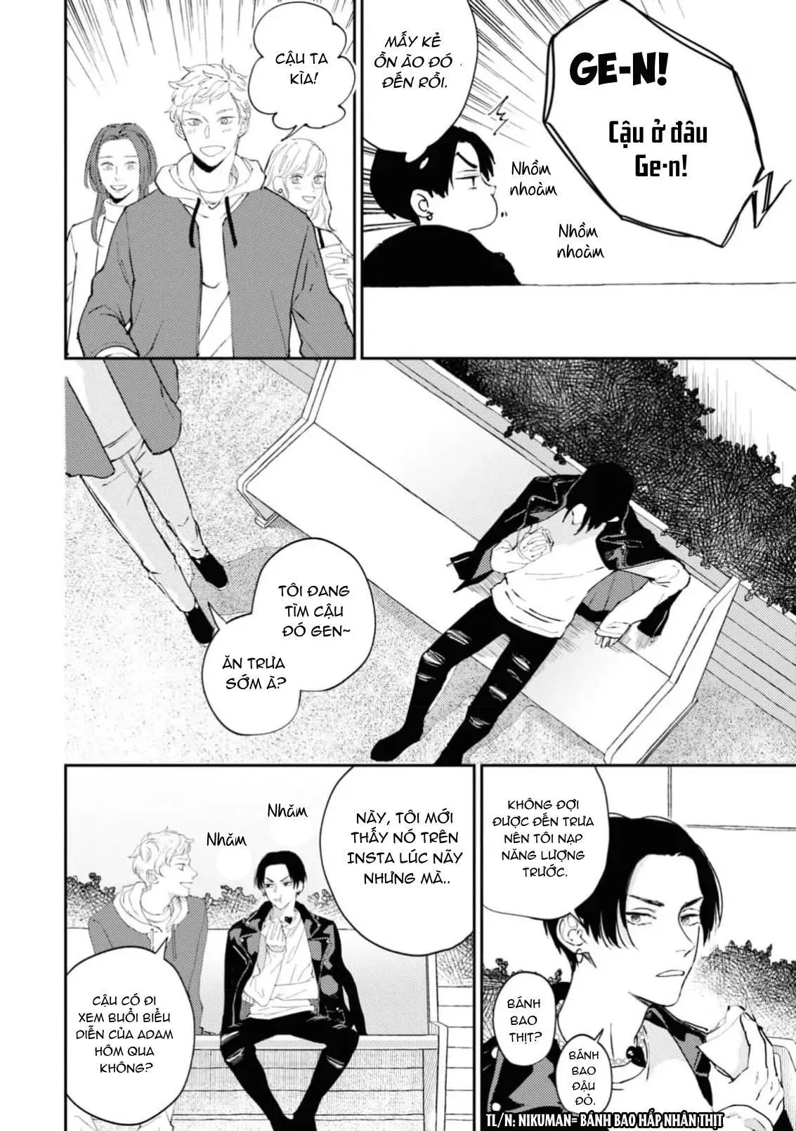 Trái Tim Gào Thét Chapter 2 Trang 22