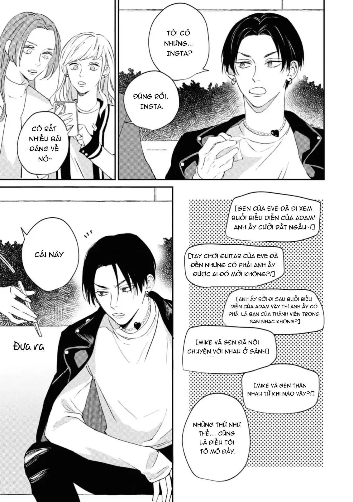 Trái Tim Gào Thét Chapter 2 Trang 23