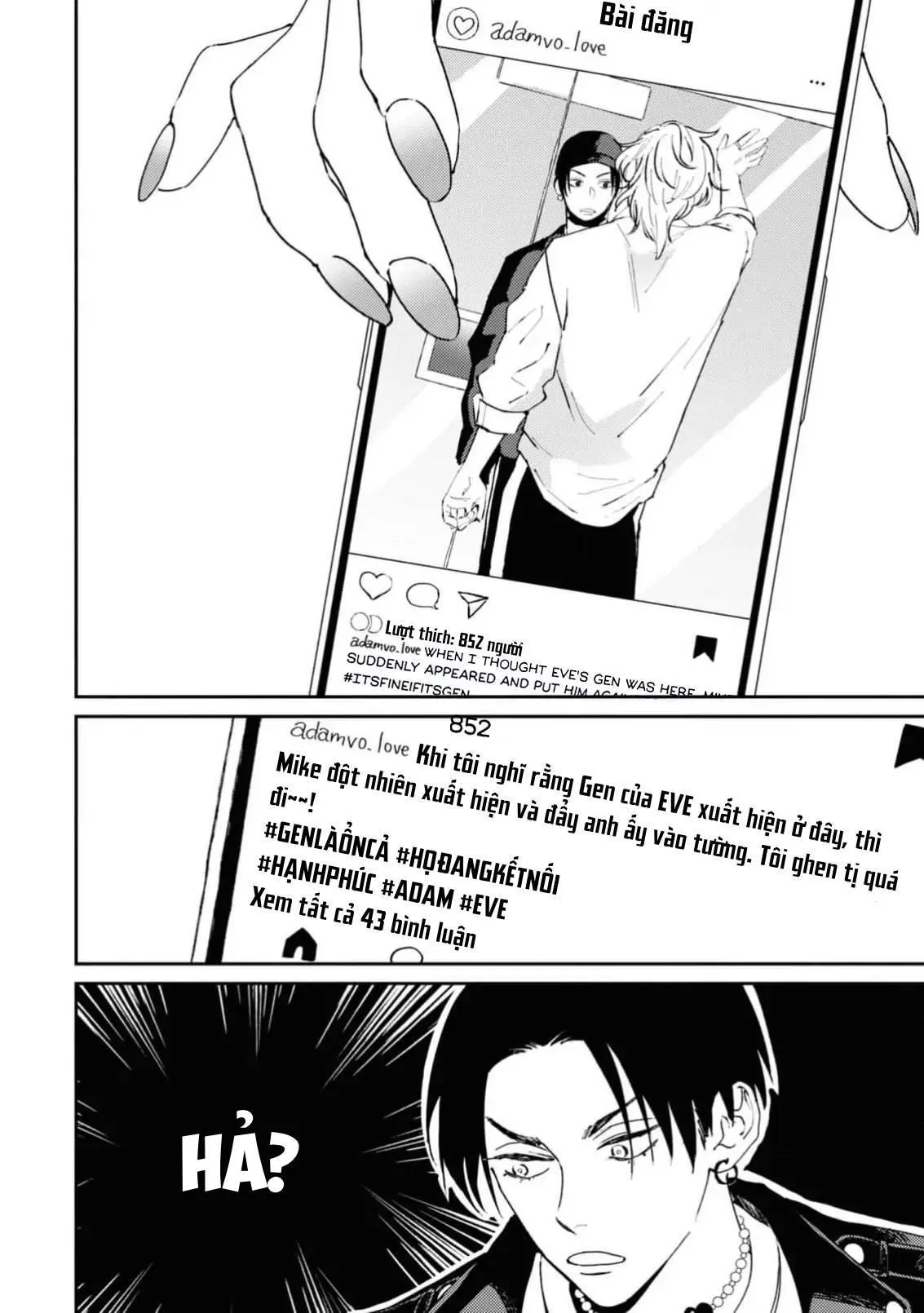 Trái Tim Gào Thét Chapter 2 Trang 24