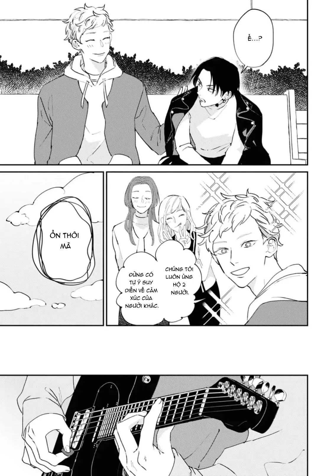 Trái Tim Gào Thét Chapter 2 Trang 25