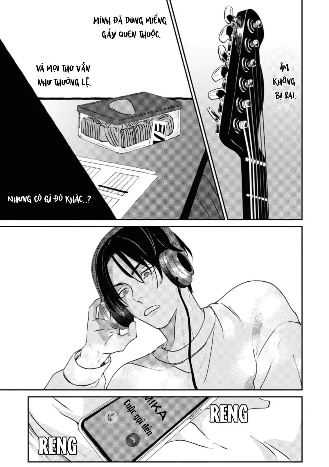 Trái Tim Gào Thét Chapter 2 Trang 29