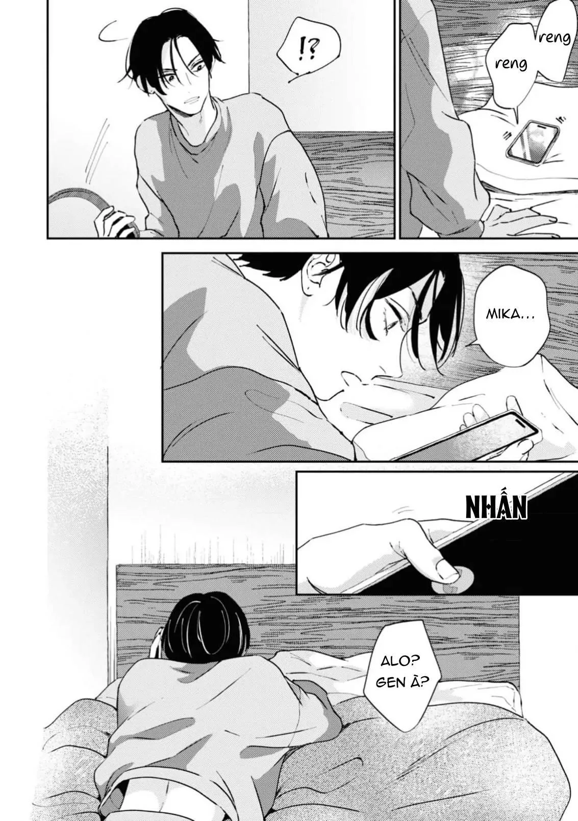 Trái Tim Gào Thét Chapter 2 Trang 30