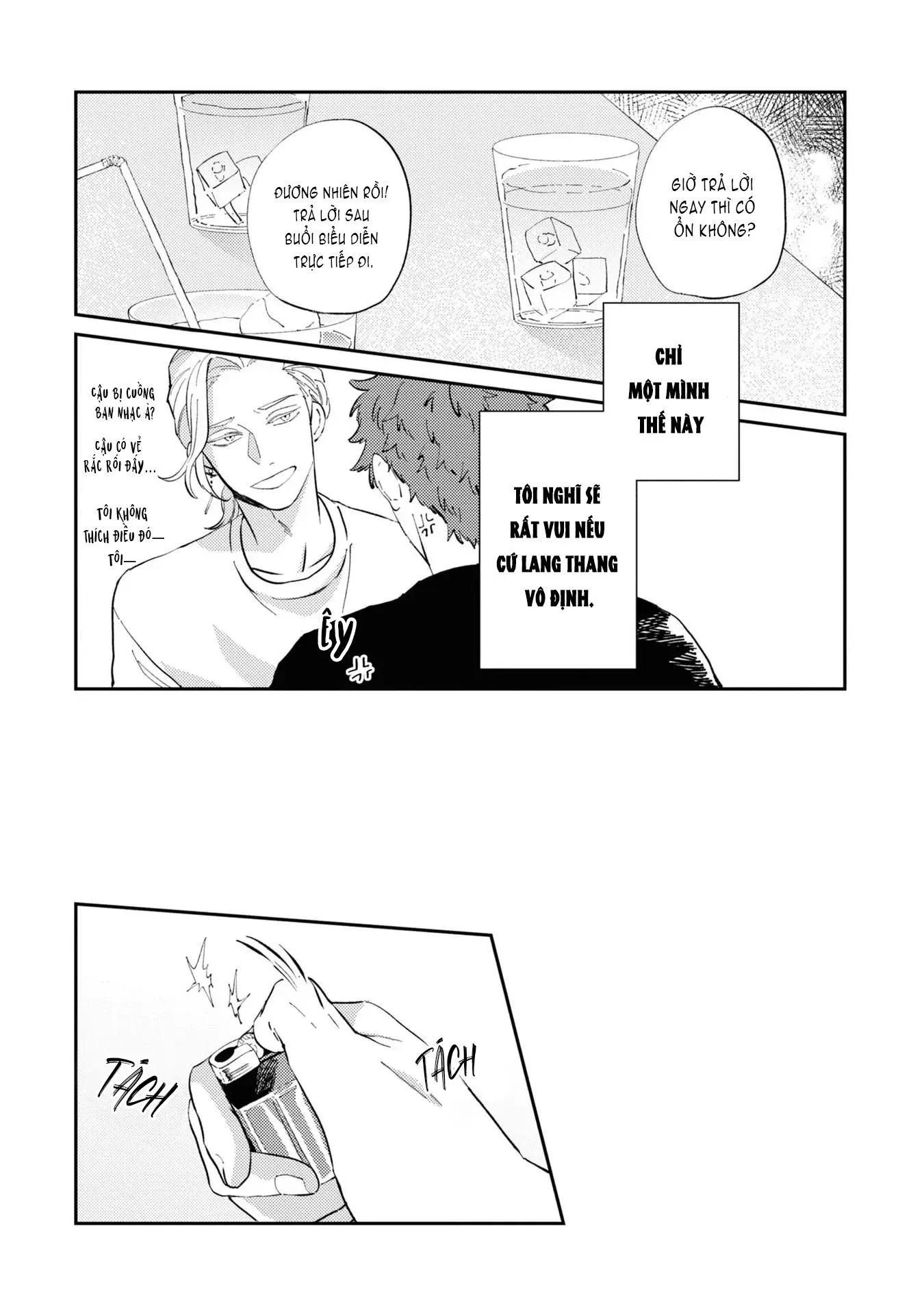 Trái Tim Gào Thét Chapter 3 Trang 4