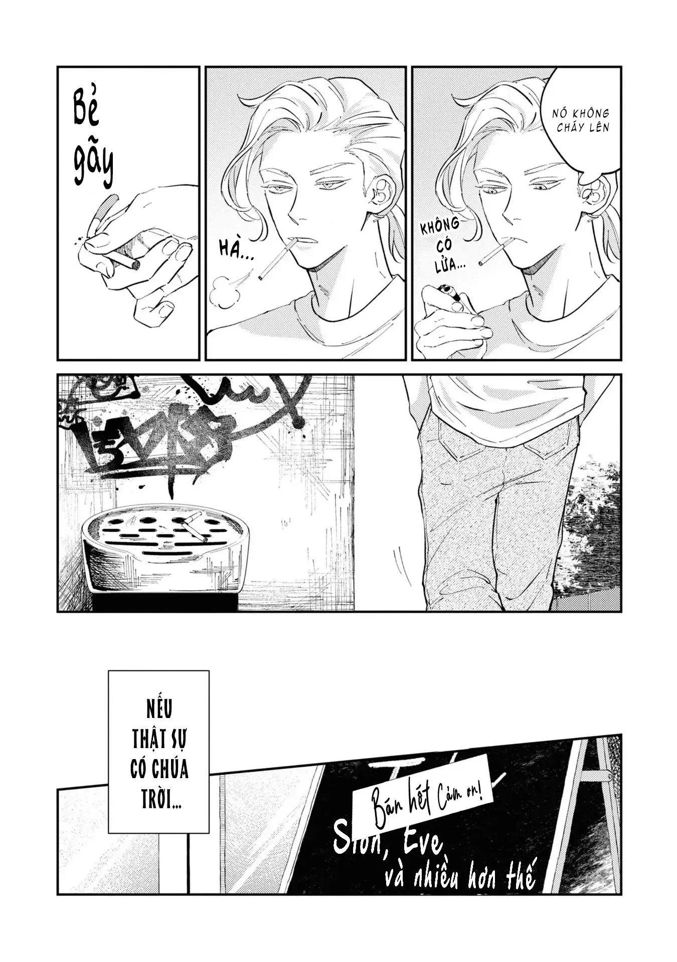 Trái Tim Gào Thét Chapter 3 Trang 5