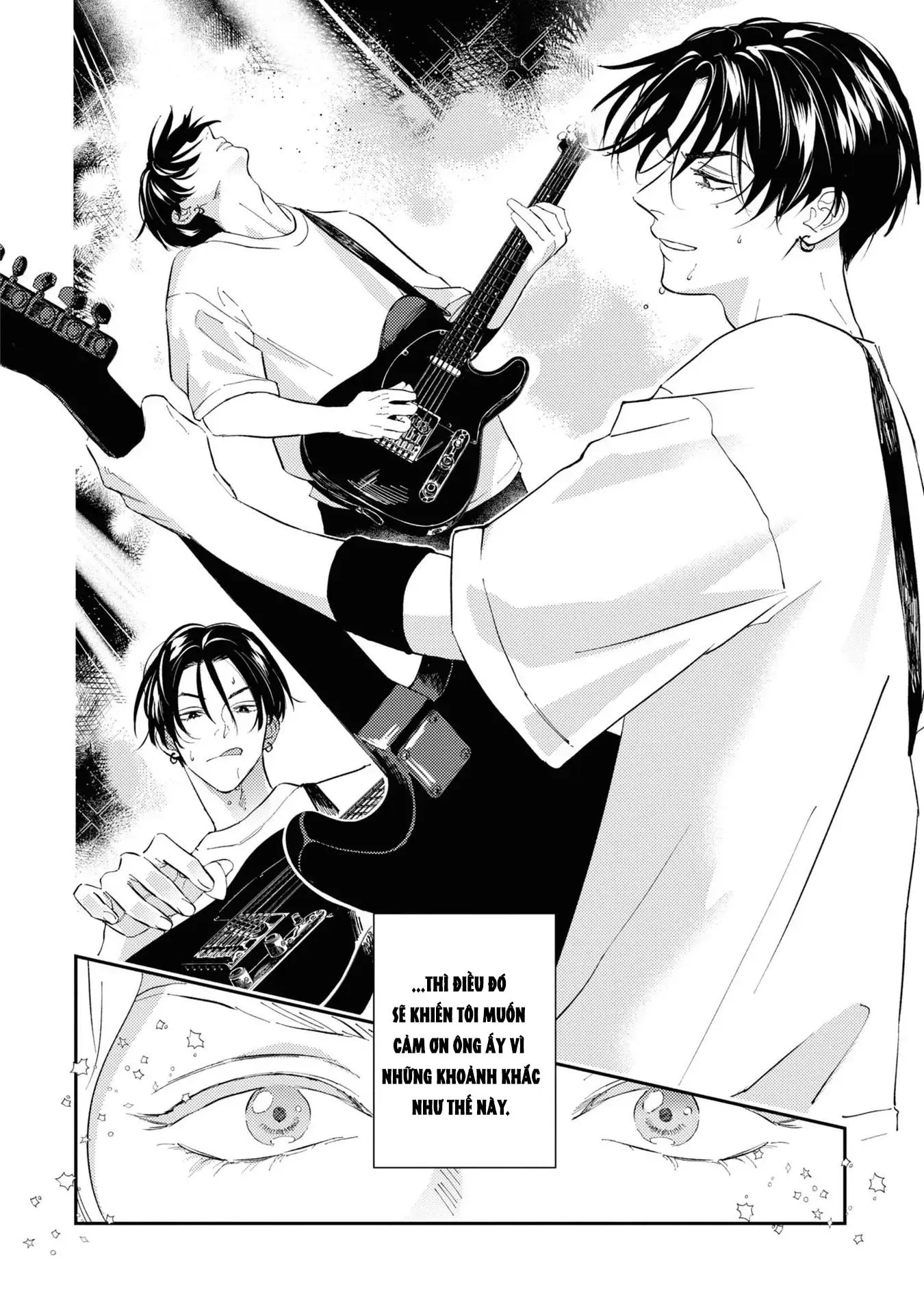 Trái Tim Gào Thét Chapter 3 Trang 6