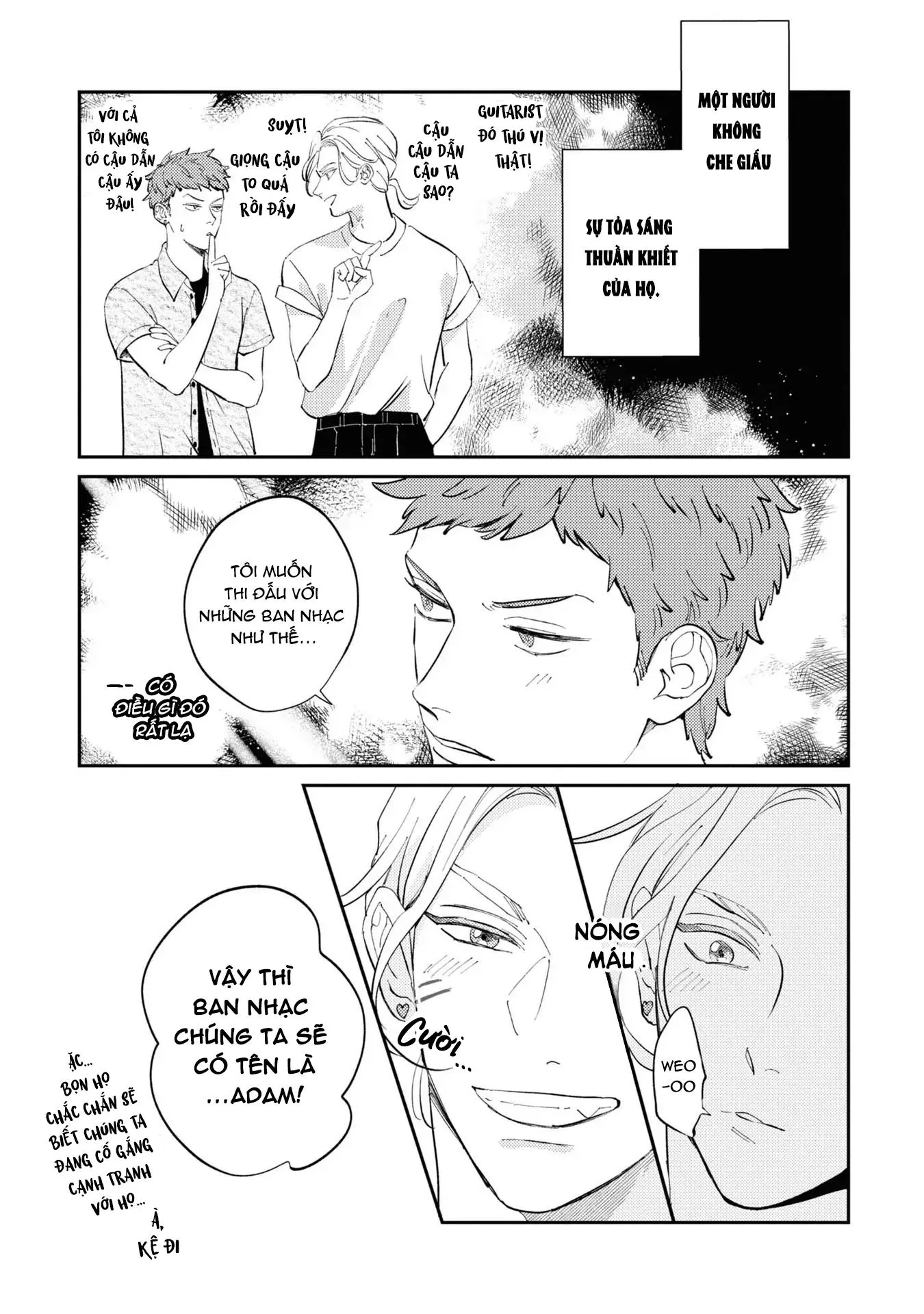 Trái Tim Gào Thét Chapter 3 Trang 7