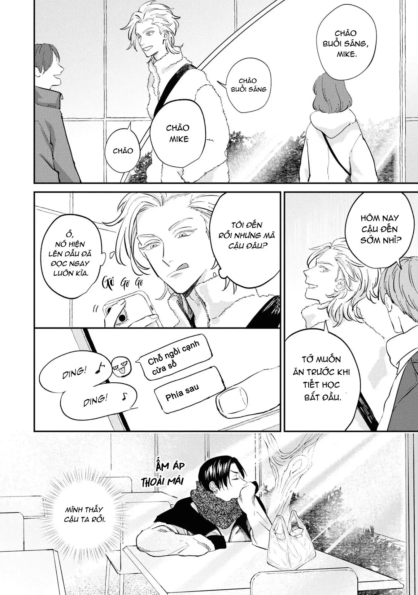 Trái Tim Gào Thét Chapter 3 Trang 8