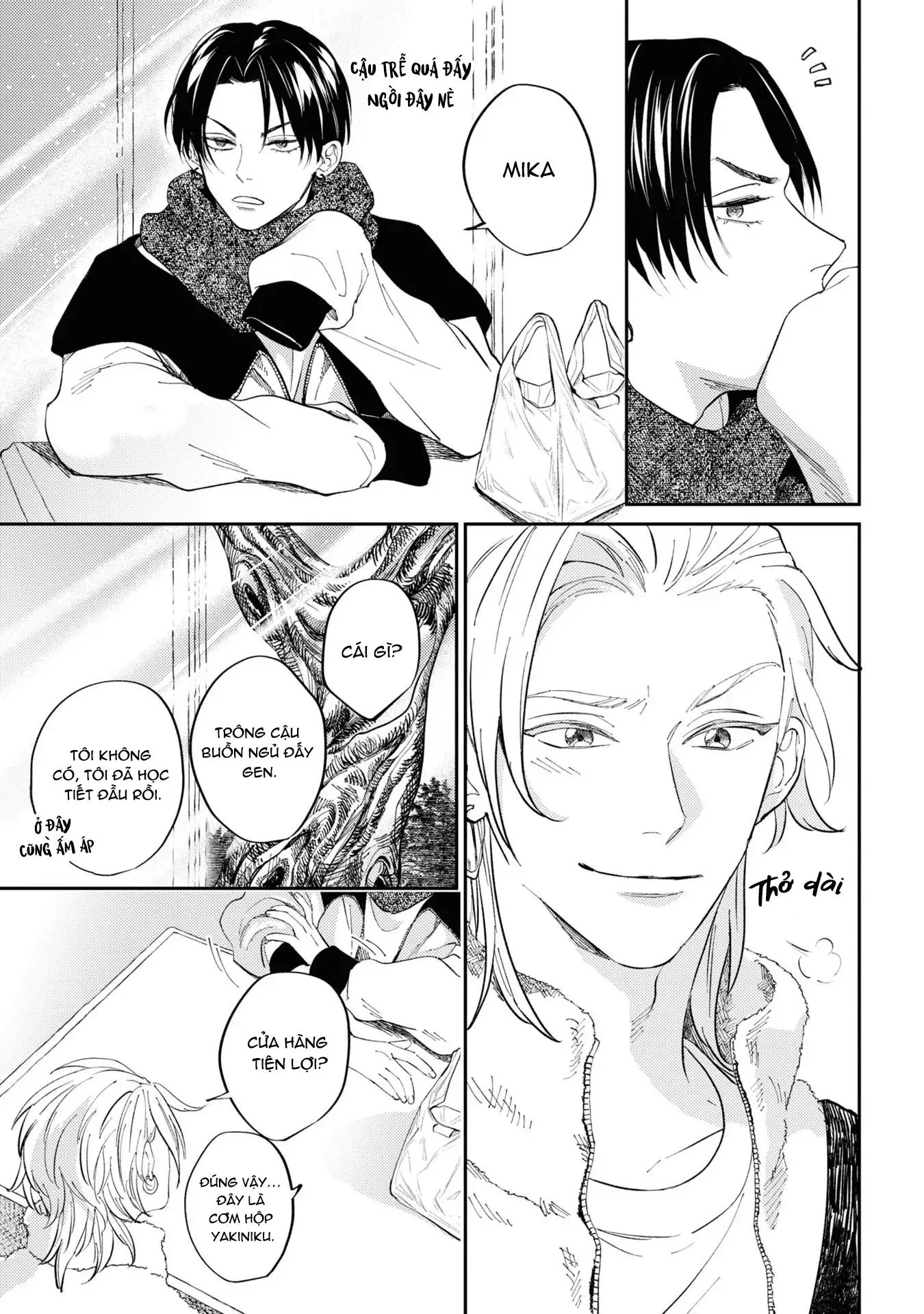 Trái Tim Gào Thét Chapter 3 Trang 9