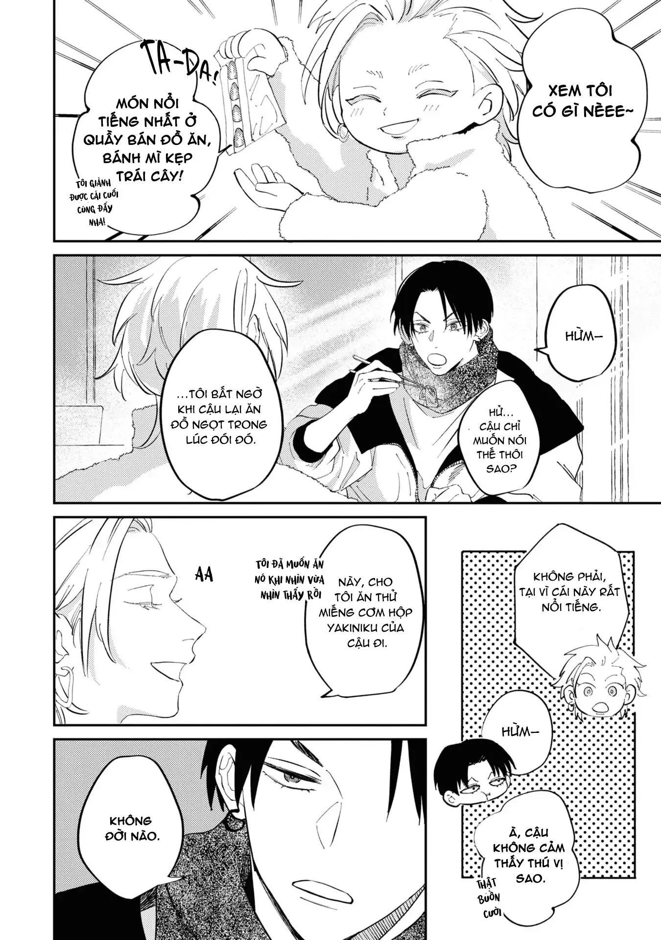 Trái Tim Gào Thét Chapter 3 Trang 10