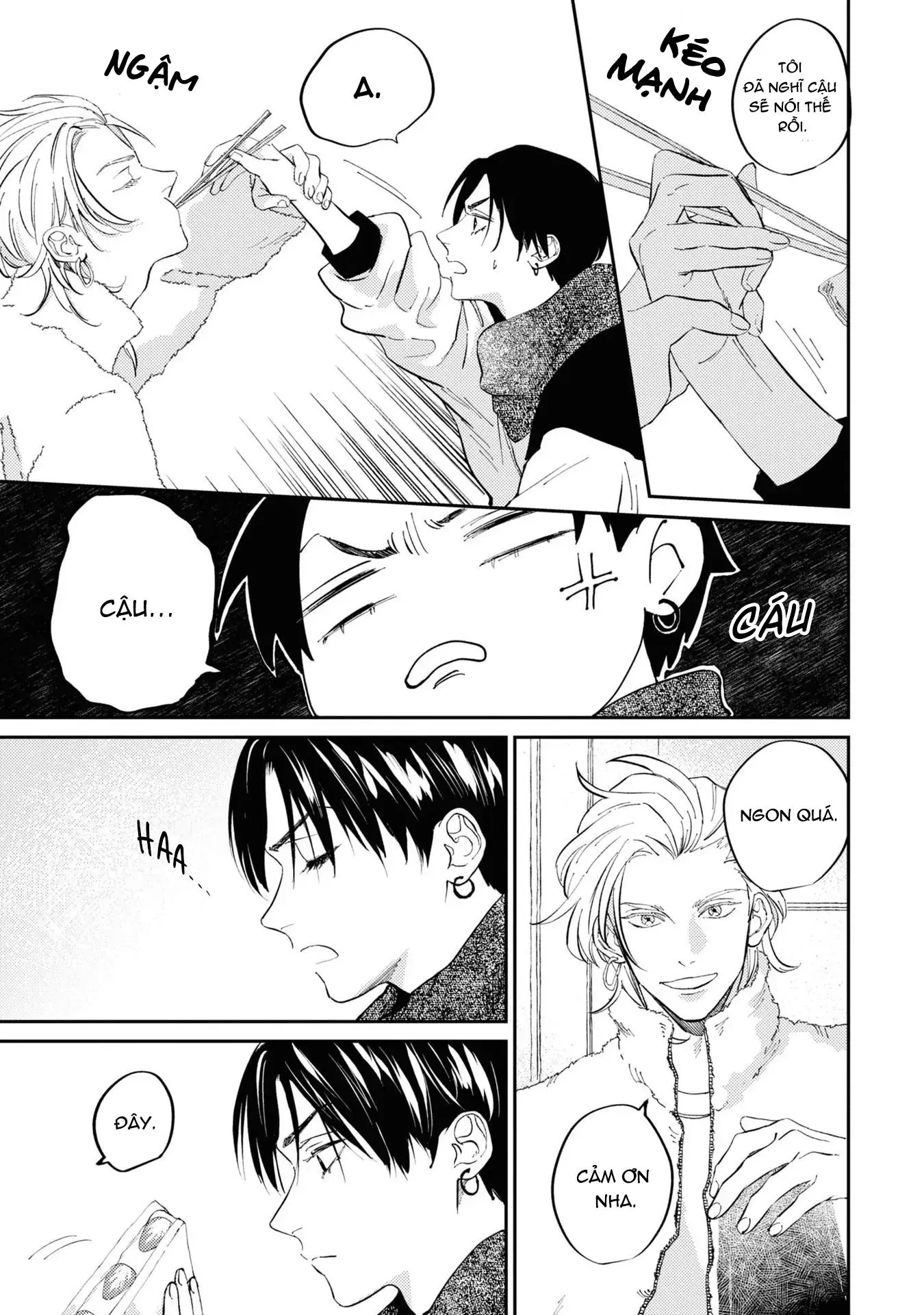 Trái Tim Gào Thét Chapter 3 Trang 11